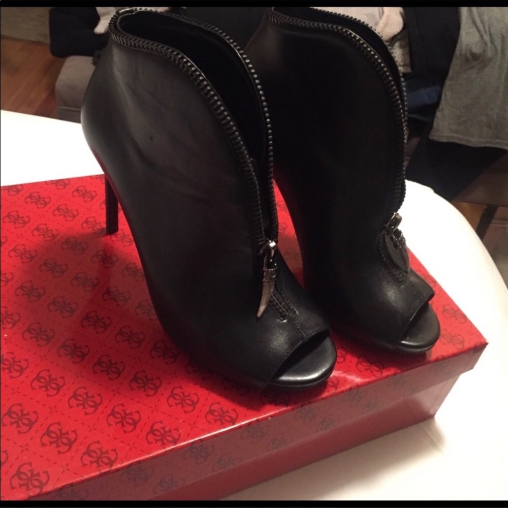 Black Booties